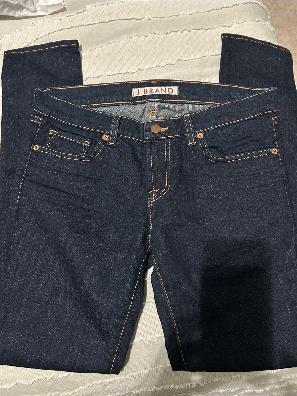 J Brand Women's Indigo Skinny Jeans 29